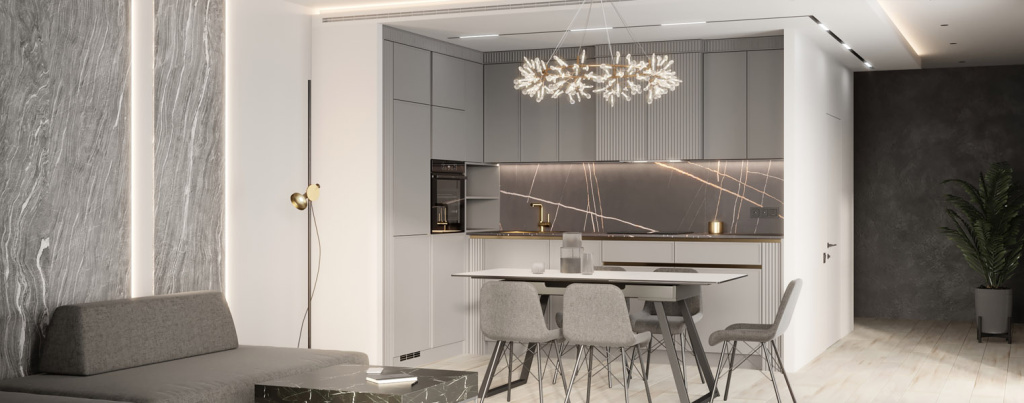 Дизайн кухни 2025-2026: новые тренды, идеи, советы дизайнеров - фото №3