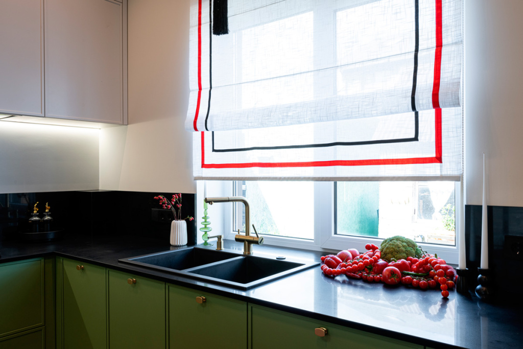 Интерьер цвета листвы и спелых ягод для загородного дома - фото №8