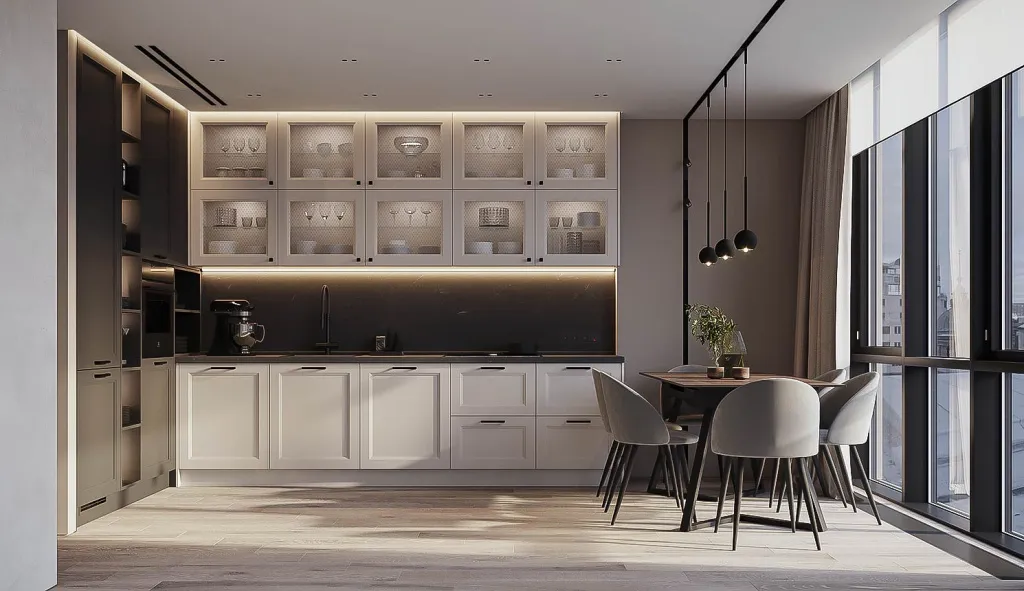 Как сочетать классику и современный дизайн в интерьере: советы экспертов - фото №36