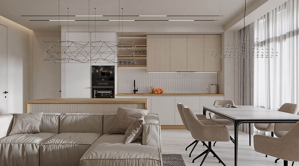 Модные фактурные фасады: как выбрать, как ухаживать, как сочетать - фото №35