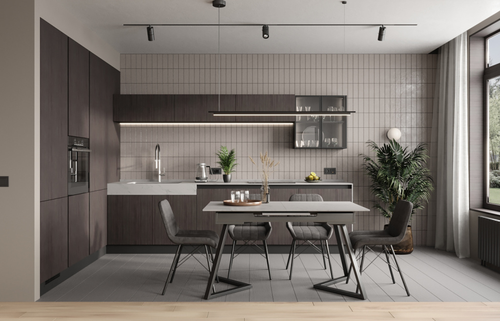 Дизайн кухни 2025-2026: новые тренды, идеи, советы дизайнеров - фото №102