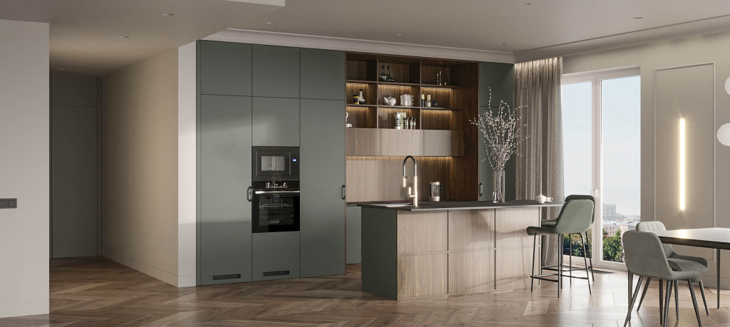 Как оформить кухню в темных тонах. Советы экспертов - фото №35