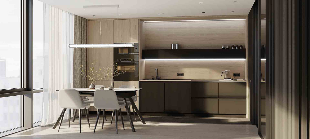 Как оформить кухню в темных тонах. Советы экспертов - фото №28