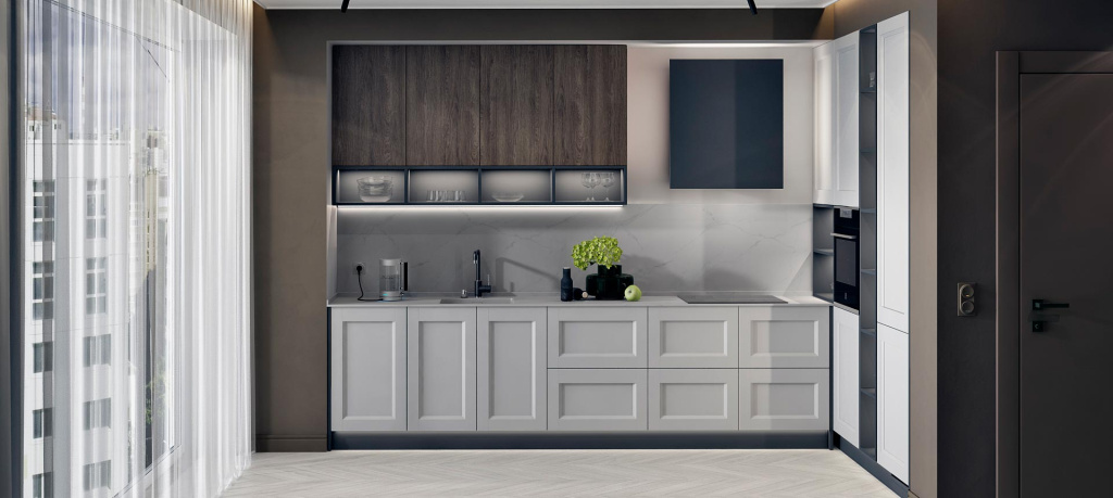 Дизайн кухни 2025-2026: новые тренды, идеи, советы дизайнеров - фото №67