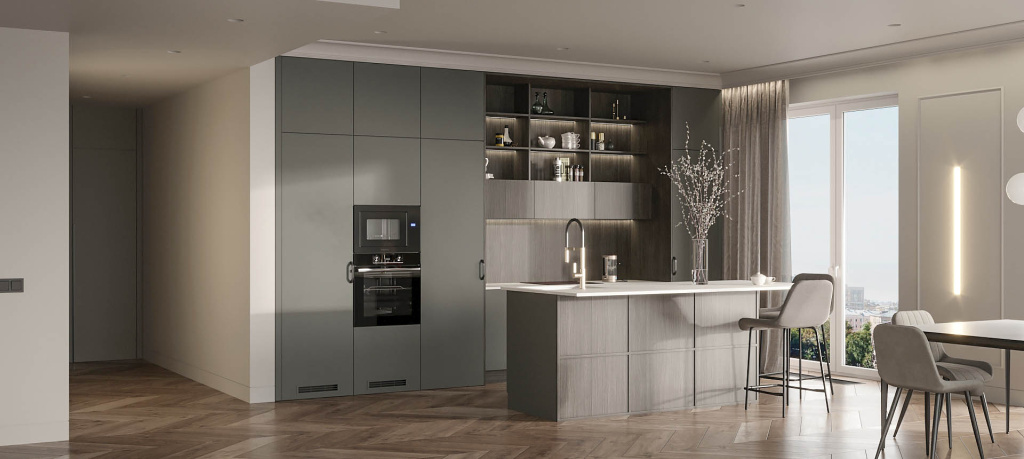 Как оформить кухню в темных тонах. Советы экспертов - фото №9