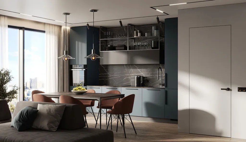 Надежность, стиль, долговечность: вся правда о кварцевом агломерате для кухни и ванной комнаты - фото №27