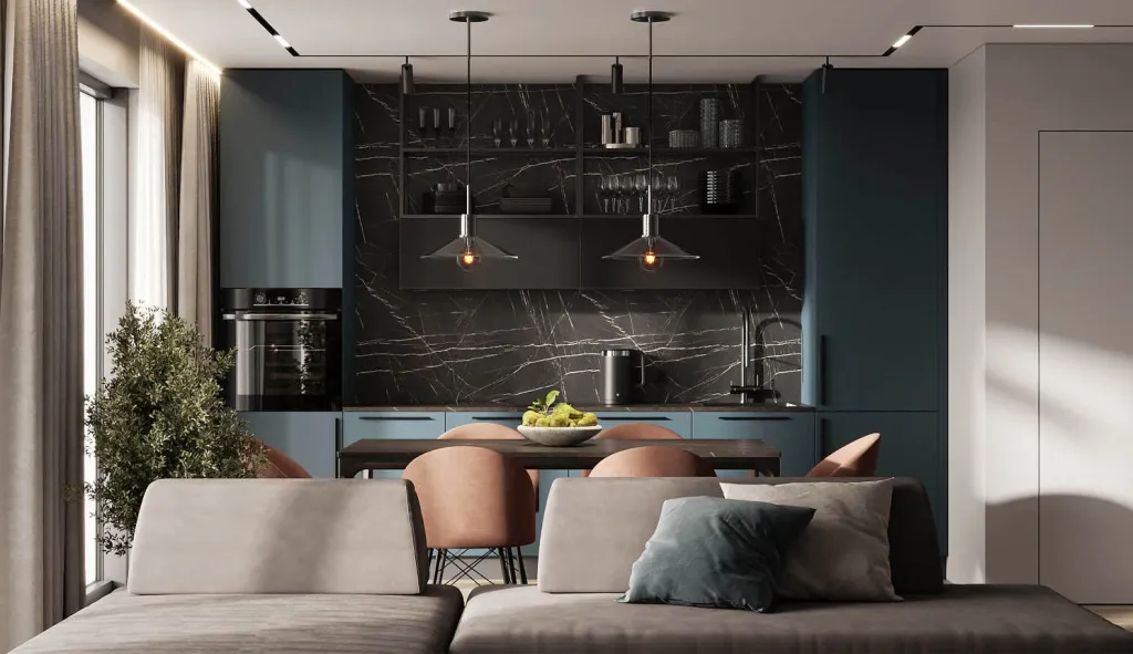 Надежность, стиль, долговечность: вся правда о кварцевом агломерате для кухни и ванной комнаты - фото №4