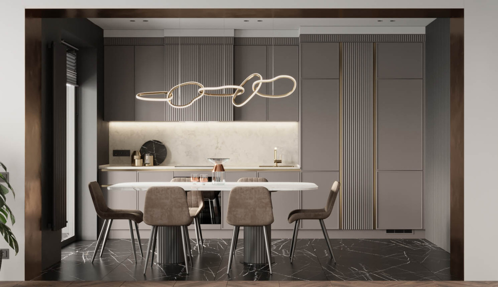 Что важно учитывать при выборе кухни в светлых тонах - фото №7