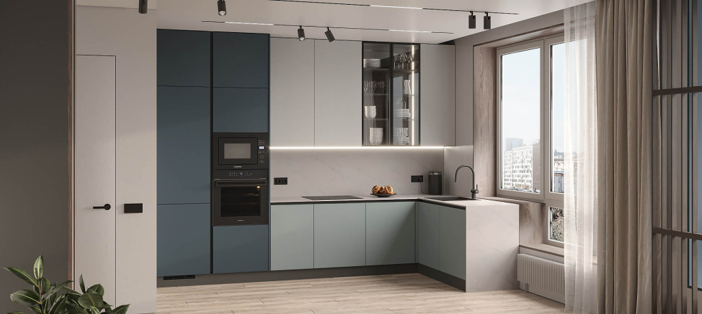 Как оформить кухню в темных тонах. Советы экспертов - фото №30