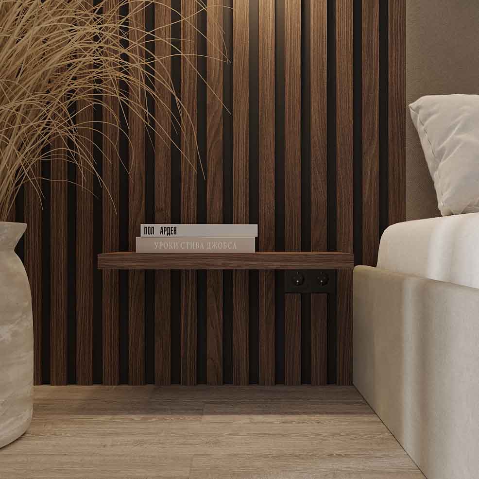 Модные тренды дизайна спальни - фото №21