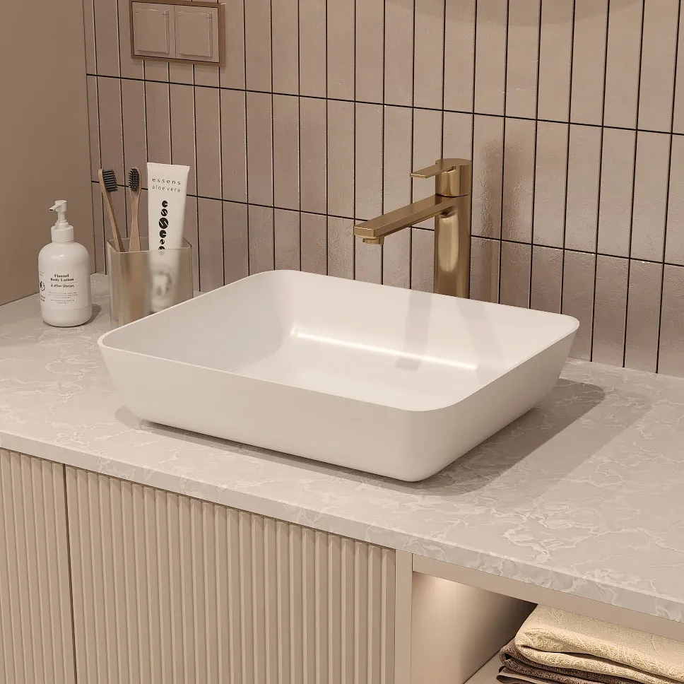 Надежность, стиль, долговечность: вся правда о кварцевом агломерате для кухни и ванной комнаты - фото №9