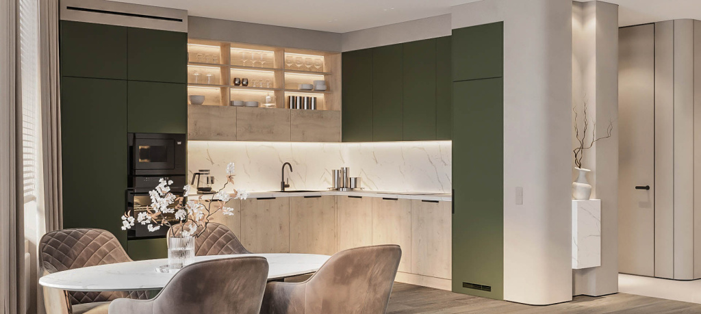 Как оформить кухню в темных тонах. Советы экспертов - фото №10