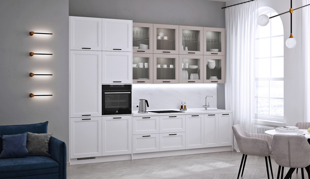 Дизайн кухни 2025-2026: новые тренды, идеи, советы дизайнеров - фото №99