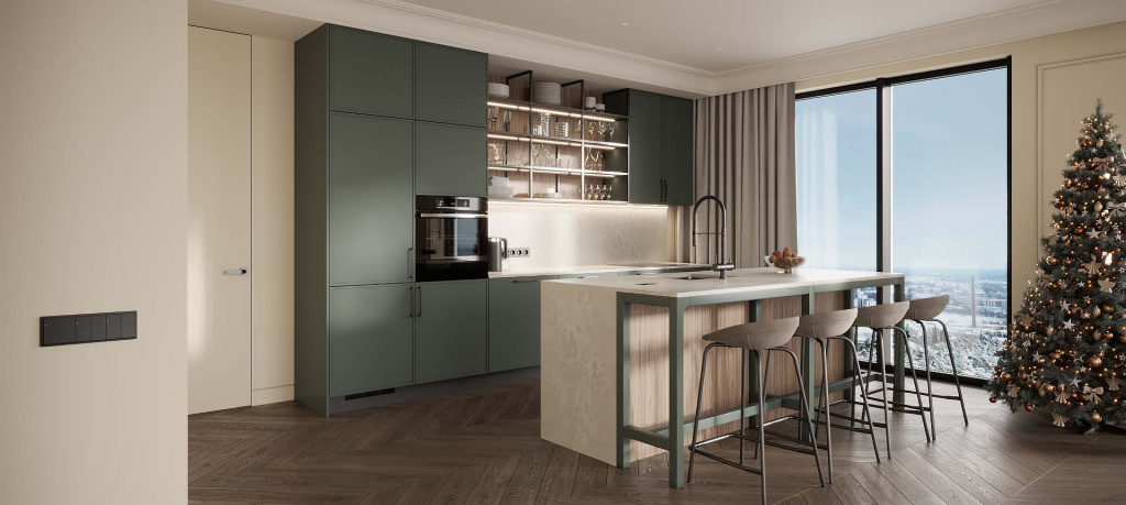 Как оформить кухню в темных тонах. Советы экспертов - фото №11