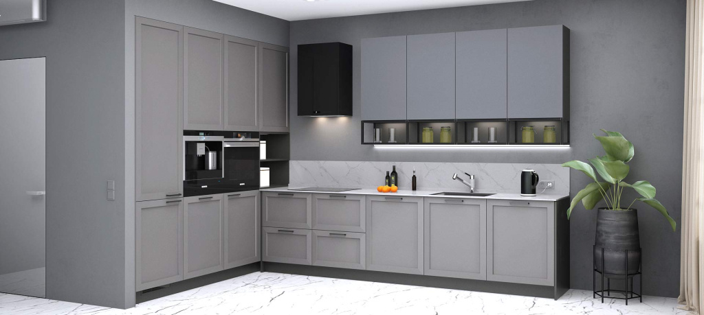 Как оформить кухню в темных тонах. Советы экспертов - фото №6