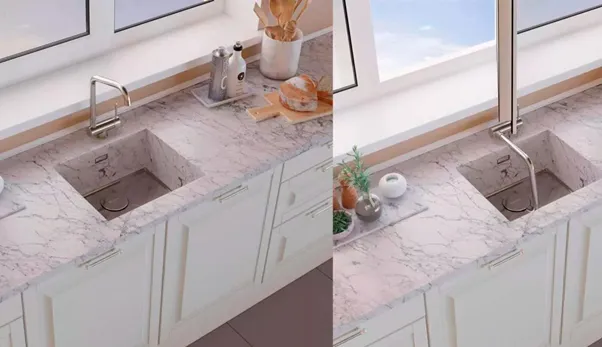 Надежность, стиль, долговечность: вся правда о кварцевом агломерате для кухни и ванной комнаты - фото №28