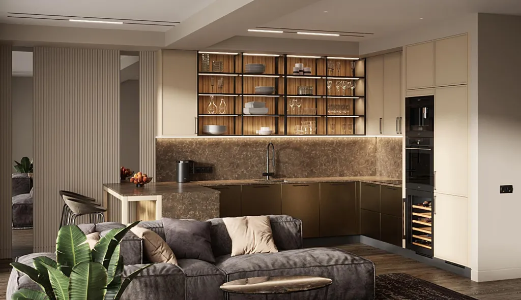 Надежность, стиль, долговечность: вся правда о кварцевом агломерате для кухни и ванной комнаты - фото №31