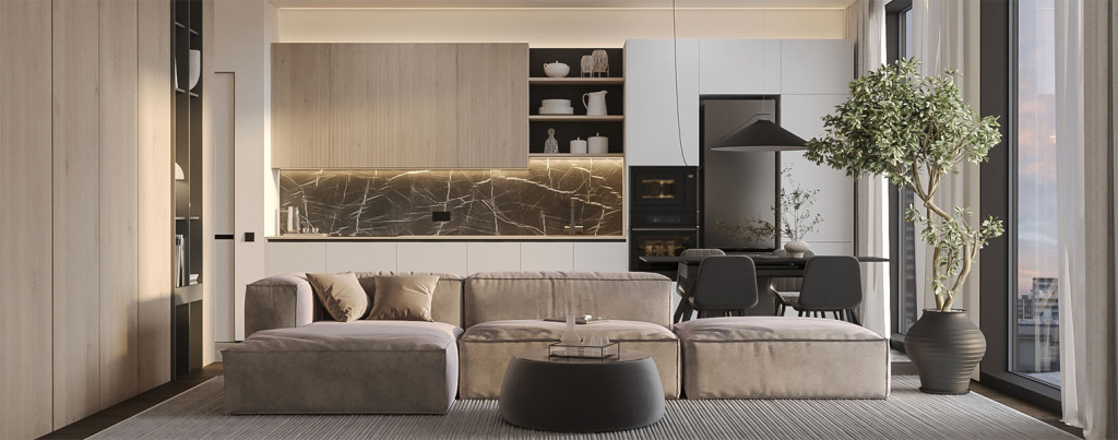 Дизайн кухни 2025-2026: новые тренды, идеи, советы дизайнеров - фото №9