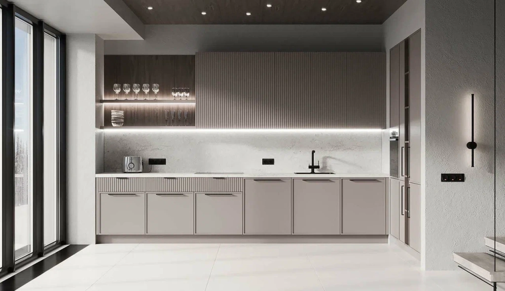 Модные фактурные фасады: как выбрать, как ухаживать, как сочетать - фото №32