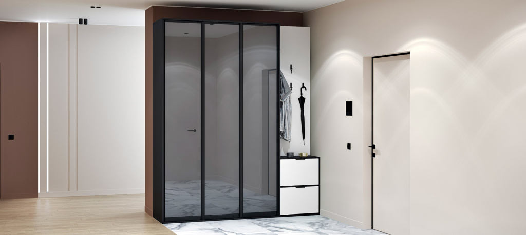 Дизайн прихожей: тренды 2023 - фото №12