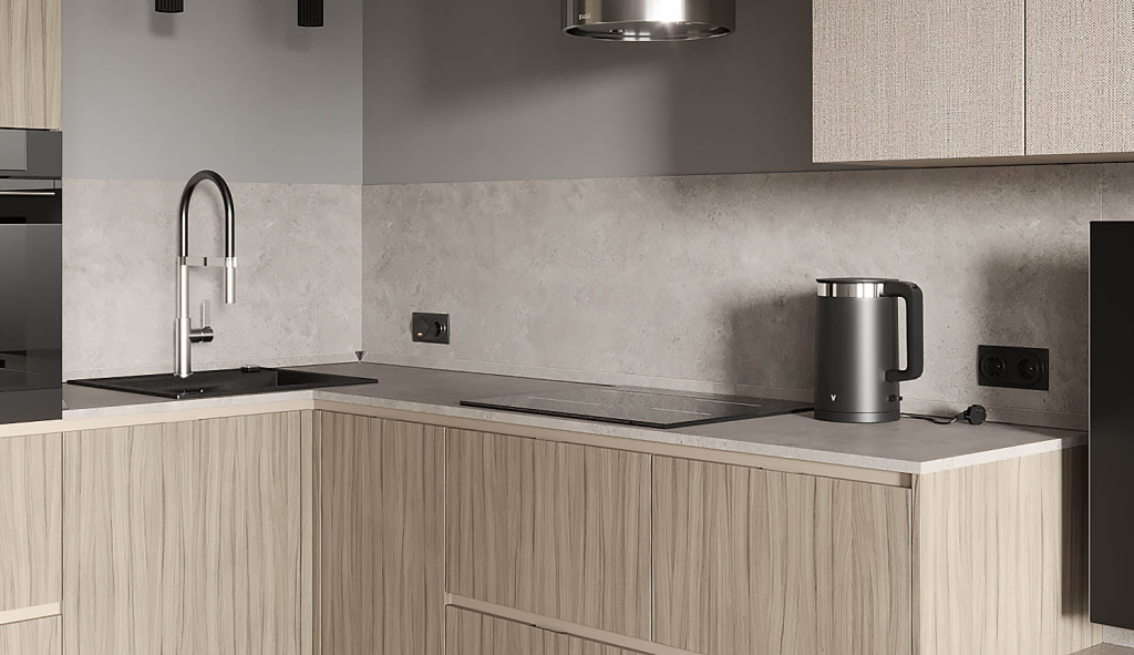 Дизайн кухни 2025-2026: новые тренды, идеи, советы дизайнеров - фото №71