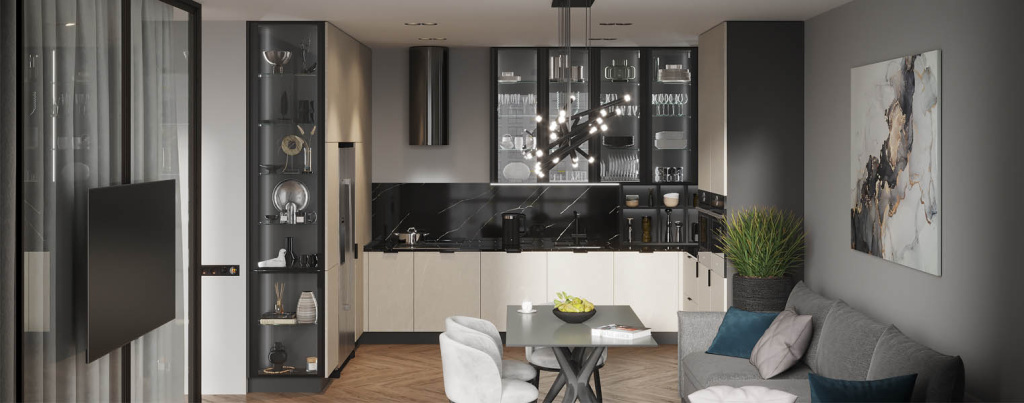 Дизайн кухни 2025-2026: новые тренды, идеи, советы дизайнеров - фото №108