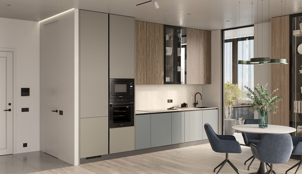 Как оформить кухню в темных тонах. Советы экспертов - фото №36