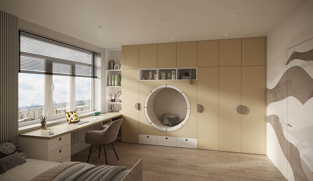 Полки против шкафов: что лучше для ванной, прихожей, кухни и спальни - фото №12