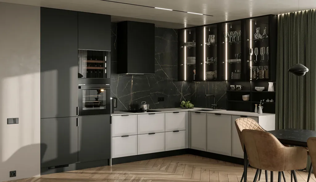 Как сочетать классику и современный дизайн в интерьере: советы экспертов - фото №24