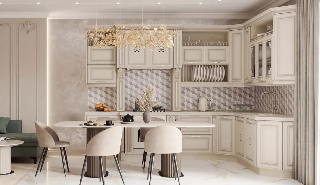 Как сочетать классику и современный дизайн в интерьере: советы экспертов - фото №13