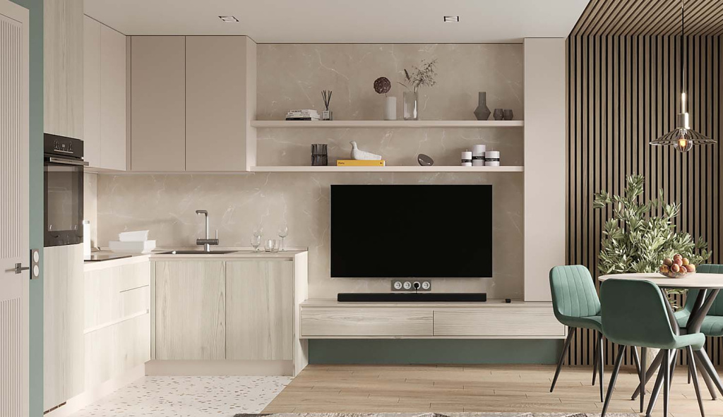 Дизайн кухни 2025-2026: новые тренды, идеи, советы дизайнеров - фото №7