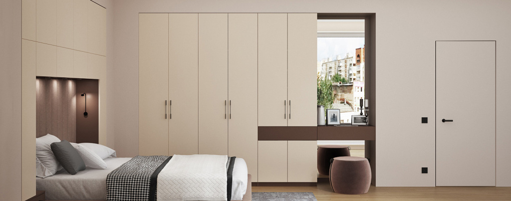 Как сделать красивую уютную спальню - фото №24