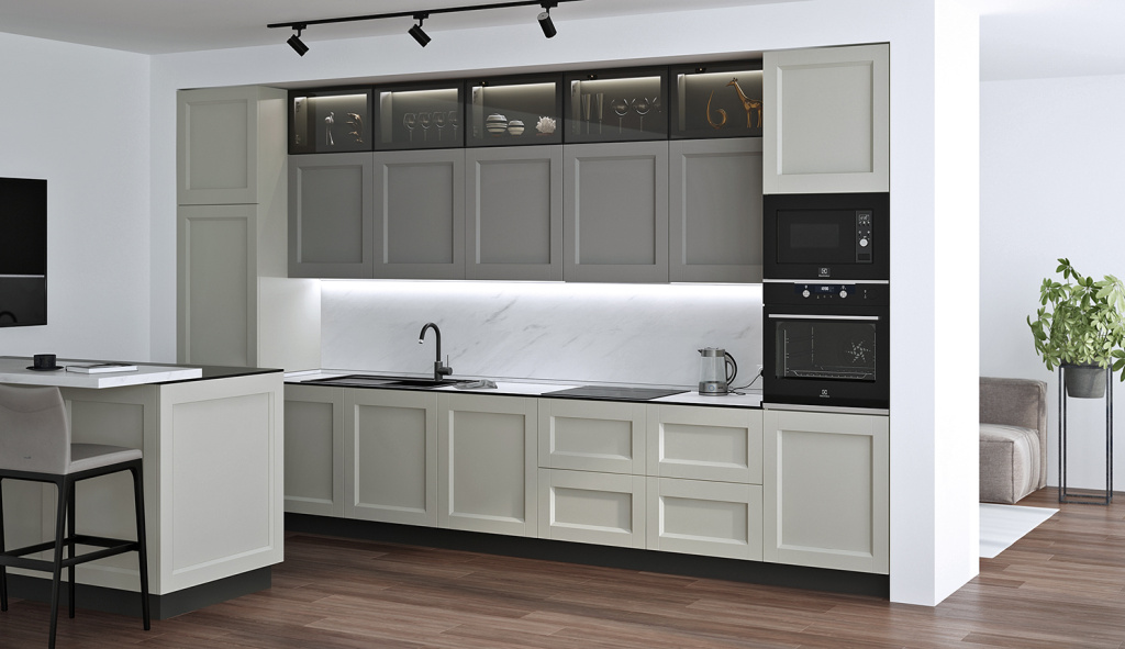 Дизайн кухни 2025-2026: новые тренды, идеи, советы дизайнеров - фото №98