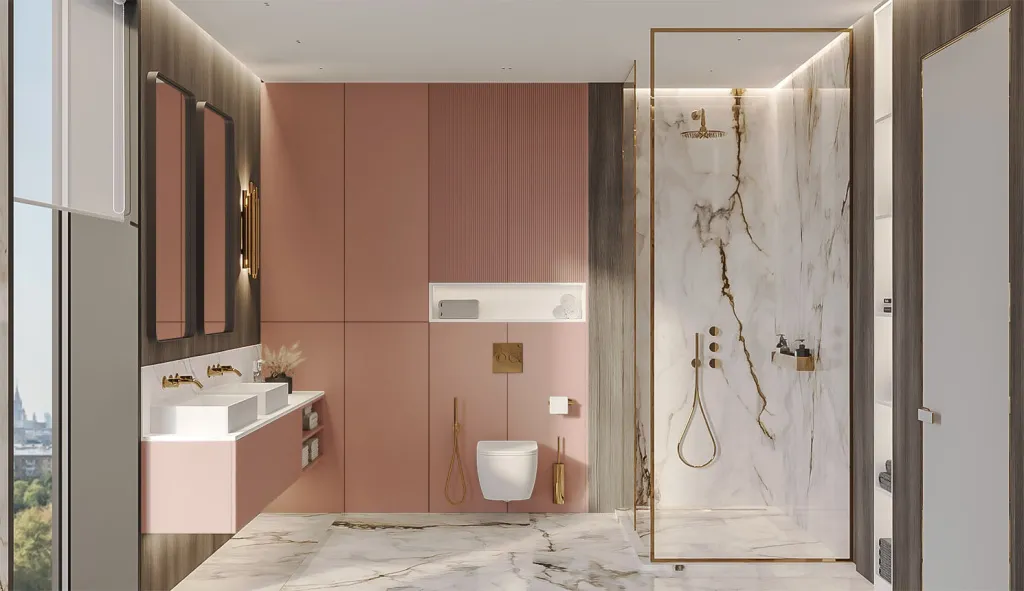 Надежность, стиль, долговечность: вся правда о кварцевом агломерате для кухни и ванной комнаты - фото №17