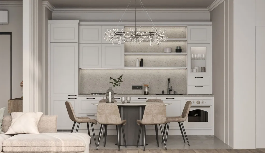 Как сочетать классику и современный дизайн в интерьере: советы экспертов - фото №6