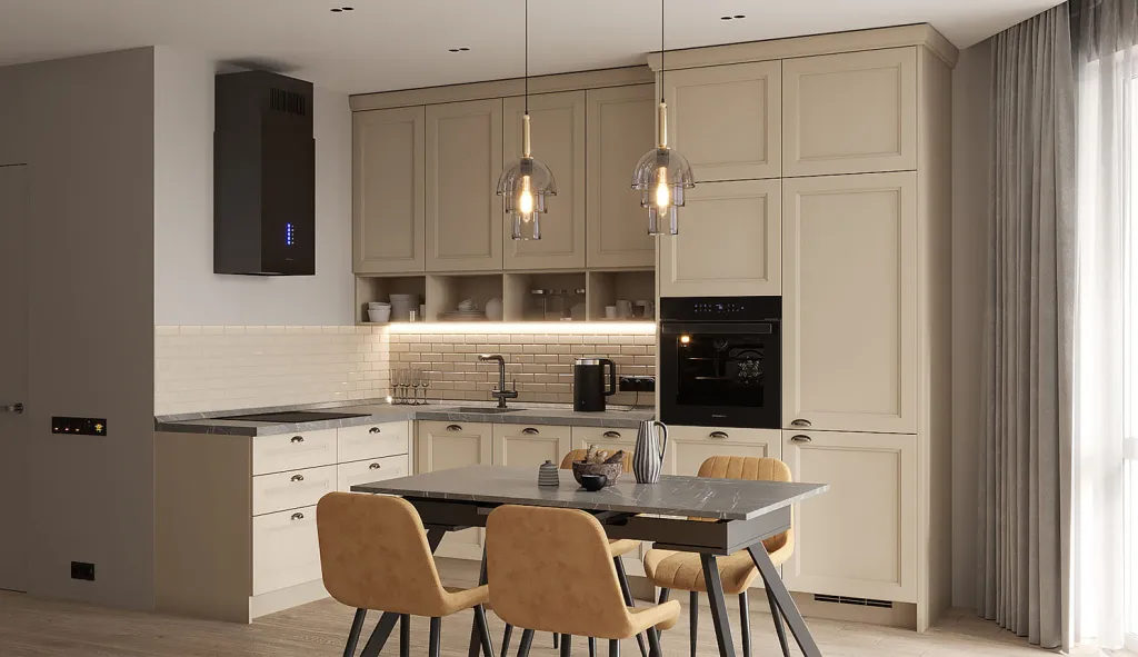 Как сочетать классику и современный дизайн в интерьере: советы экспертов - фото №27