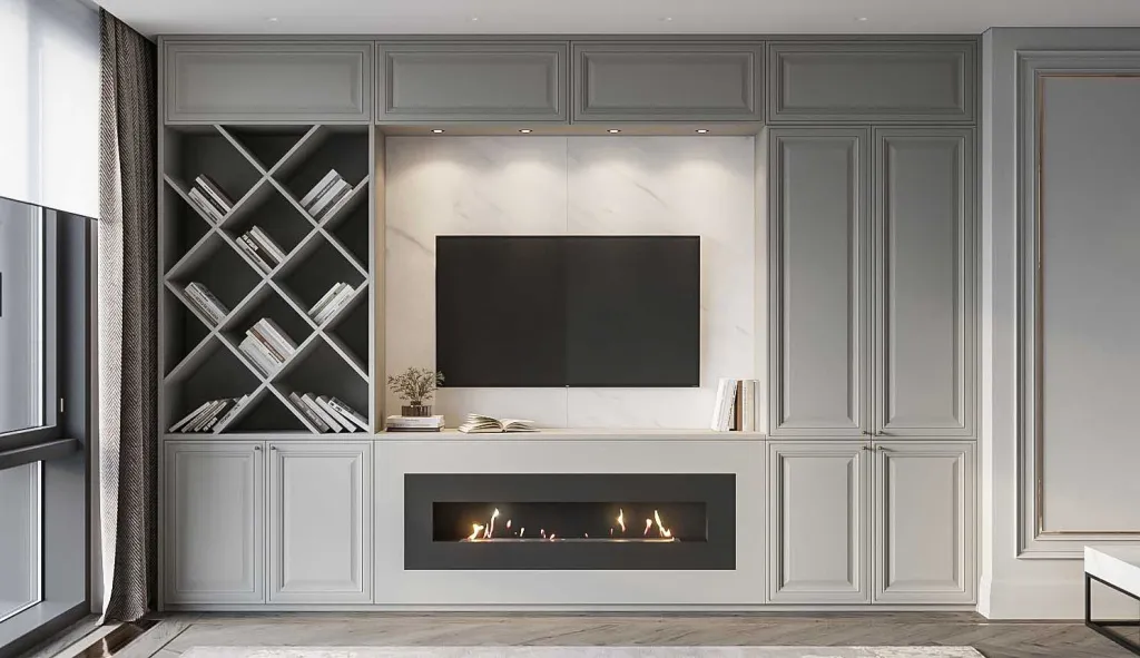 Как сочетать классику и современный дизайн в интерьере: советы экспертов - фото №14