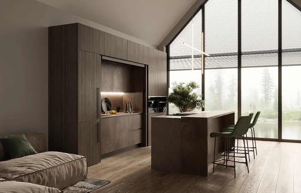 Модные фактурные фасады: как выбрать, как ухаживать, как сочетать - фото №26