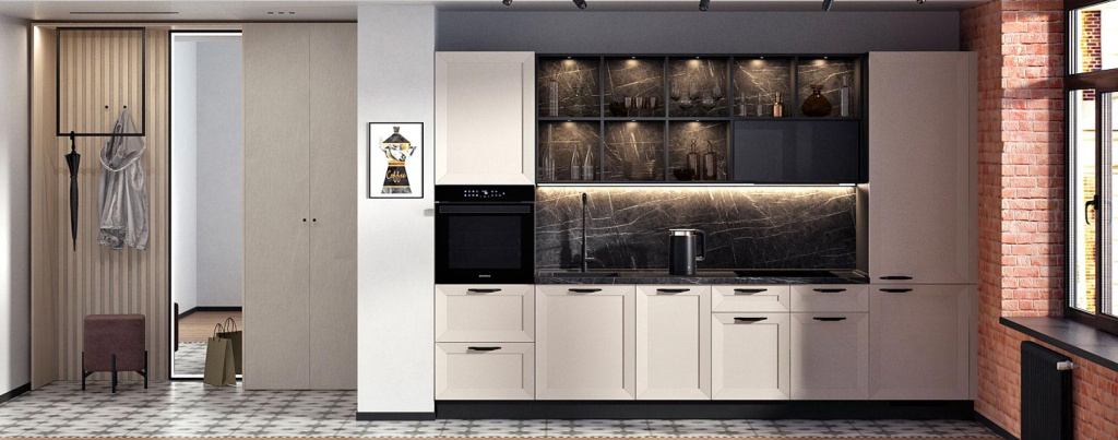 Дизайн кухни 2025-2026: новые тренды, идеи, советы дизайнеров - фото №15