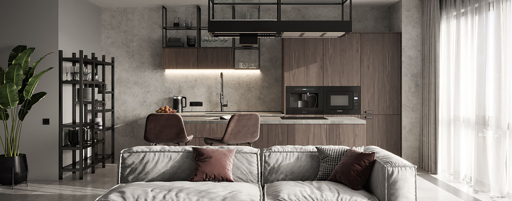 Дизайн кухни 2025-2026: новые тренды, идеи, советы дизайнеров - фото №16