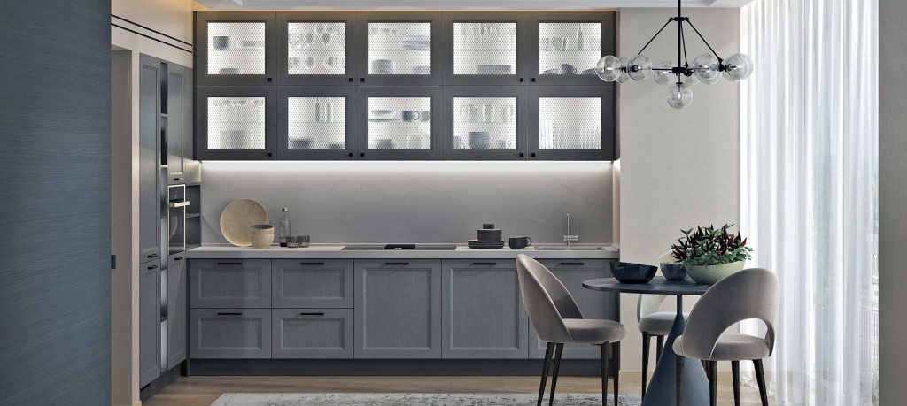 Дизайн кухни 2025-2026: новые тренды, идеи, советы дизайнеров - фото №100