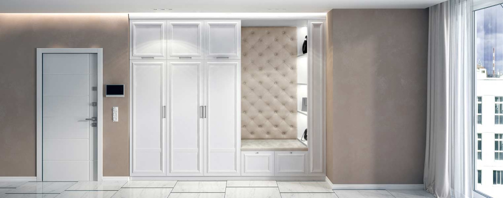 Советы по обустройству прихожей в квартире - фото №15