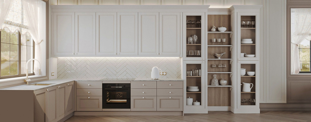 Дизайн кухни 2025-2026: новые тренды, идеи, советы дизайнеров - фото №97