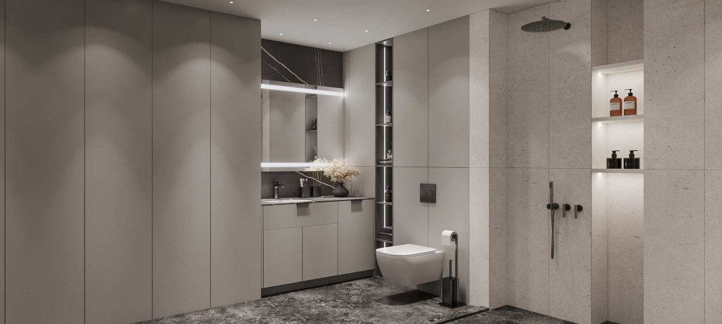 7 лайфхаков, как сделать удобную ванную в маленькой квартире - фото №11