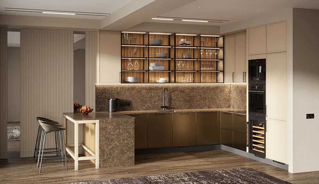 5 лучших кухонь, дизайн которых никогда не надоест - фото №17