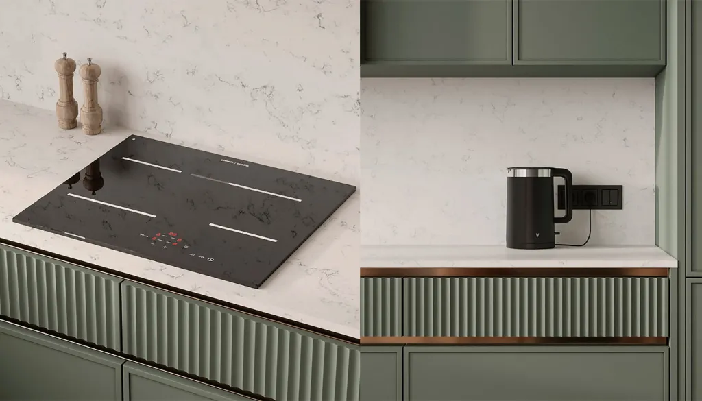 Надежность, стиль, долговечность: вся правда о кварцевом агломерате для кухни и ванной комнаты - фото №15