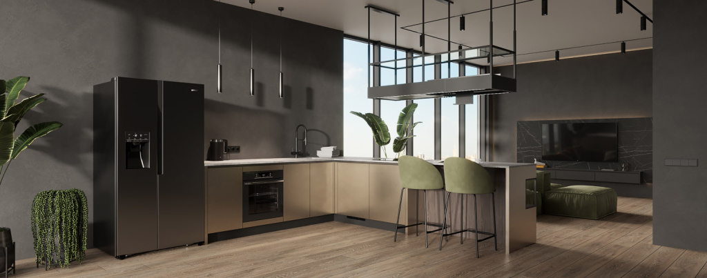 Дизайн кухни 2025-2026: новые тренды, идеи, советы дизайнеров - фото №91