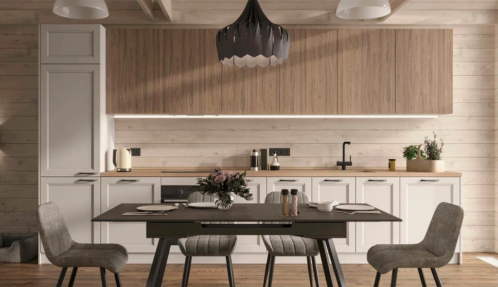 Модные фактурные фасады: как выбрать, как ухаживать, как сочетать - фото №37