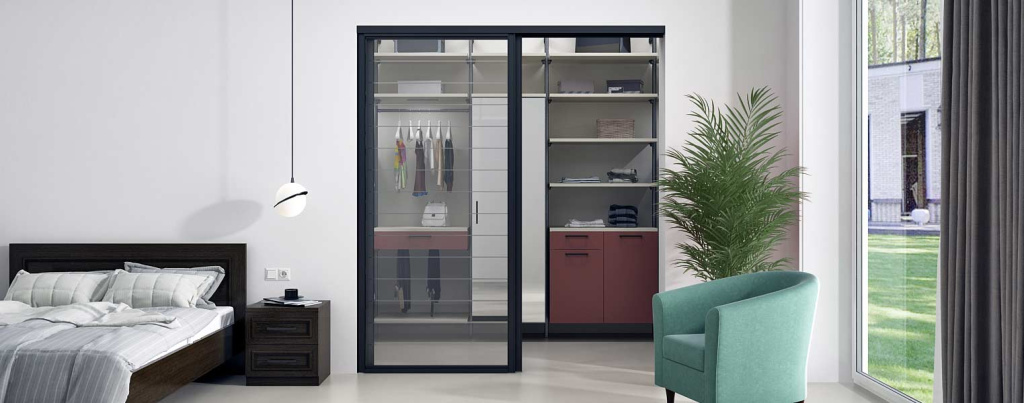 Как обустроить гардеробную на 3 кв. метрах - фото №19