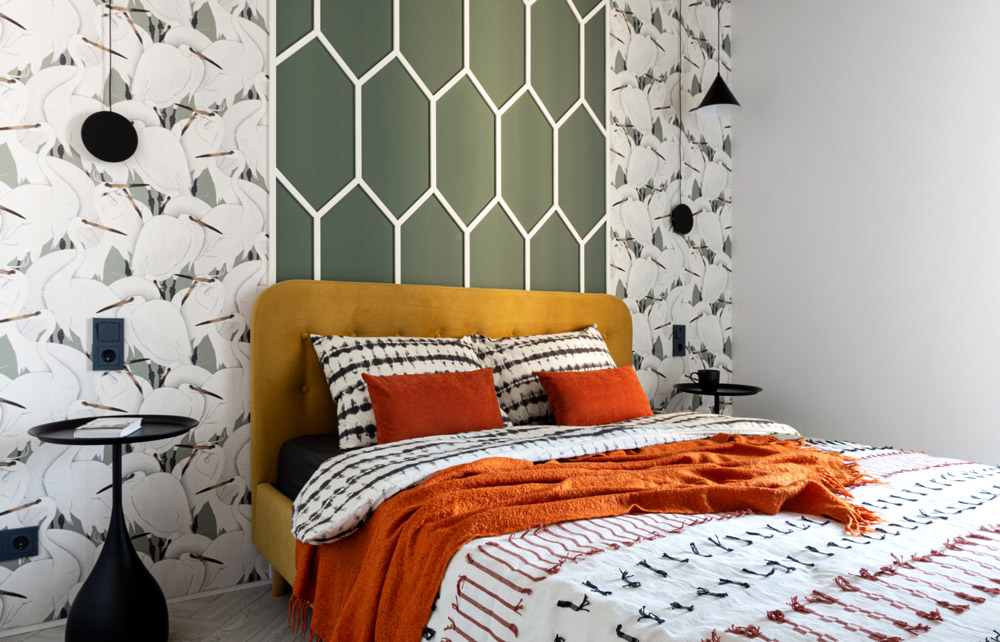 Северная сдержанность и южный темперамент в однокомнатной квартире - фото №3